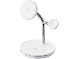 GR CX[d Qi2 Ή 3in1 zCg W-MS08WH