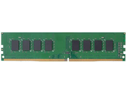 エレコム メモリモジュール DDR4-2400 288pin 8GB EW2400-8G RO