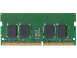 エレコム メモリモジュール DDR4-2400 260pin 4GB EW2400-N4G RO