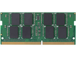 エレコム メモリモジュール DDR4-2400 260pin 8GB EW2400-N8G RO