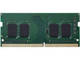 エレコム メモリモジュール DDR4-2666 260pin 8GB EW2666-N8G ROが