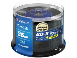 Verbatim ^p25GB1-6{BD-R50e angle select