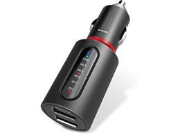 GR Bluetooth FMgX~b^[ 3.4A 2|[g LAT-FMBT04BK