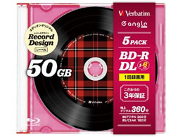 Verbatim ^p50GB1-6{BD-RDL5e angle select