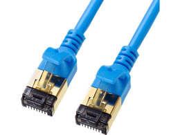 �T�����T�v���C �J�e�S��8�׌aLAN�P�[�u�� �u���[ 0.6m