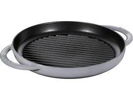 STAUB �X�g�E�u �s���A�O���� ���E���h 22cm �O���[