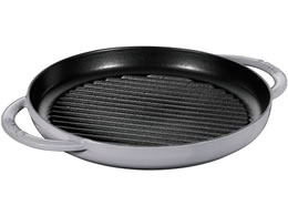 STAUB �X�g�E�u �s���A�O���� ���E���h 26cm �O���[ 40509-522