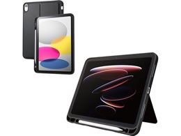 �G���R�� iPad�P�[�X A16 �\�t�g �u���b�N TB-A25RUCSTBK