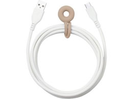 \jbN Ȃ₩VRUSBP[u2m TypeAtoCzCg UL-6990-W