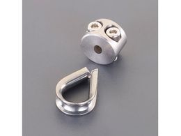 �G�X�R ���C���[�N�����v �X�e�����X�� 3mm EA638RA-15