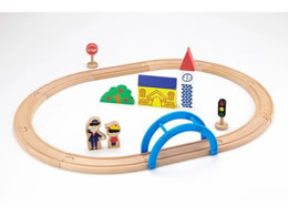 moku TRAIN �V�X�^�[�g���[���Z�b�g MOK-504