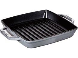 STAUB �X�g�E�u �s���A�O���� �X�N�G�A 28cm �O���[