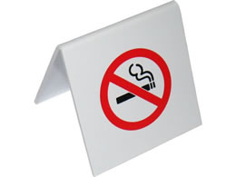 ������ A�^�։��� NO SMOKING SI-5 �z���C�g 65�~65