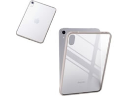 �G���R�� iPad mini�P�[�X �ϏՌ��N���A �O���[�W�� TB-A25STSLOGB