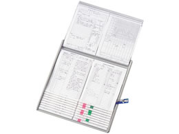 リヒトラブ カラーカードインデックス A4 11枚 ブルー HC111C-2