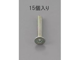 �G�X�R �Z�p���t�M���{���g �O���N�����[�g 15�{ M3�~10mm