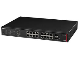 obt@[ @l C[2 Giga PoE X}[gXCb` 16|[g BK