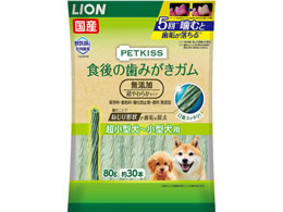 LION PETKISS H㎕K Y炩 80g