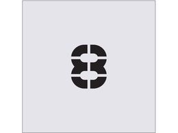 IM �X�e���V�� 8 �����T�C�Y50�~40mm AST-32