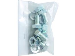 TRUSCO �A���O�����L���X�^�[�p M8�{���g�i�b�g�Z�b�g (4�g��) BNS-M8-4