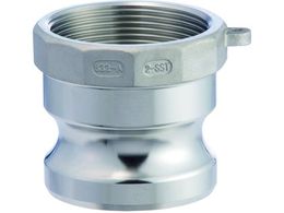 �g���b�N�X 633-AB �J�����b�N �A�_�v�^�[ ���l�W 2-1�^2�C���` �X�e�����X SST 633-AB-2-1 2-SST