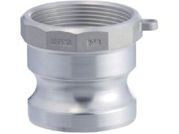 �g���b�N�X 633-AB �J�����b�N�A�_�v�^�[ ���l�W �A���~ 2�C���` AL 633-AB-2-AL