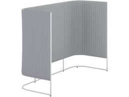 �R�N�� �C���t���[�� �`�F�A�[�u�[�X �n�[�t2�l�pH1350 �t���[�����z���C�g�O���[