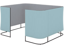 �R�N�� �C���t���[���`�F�A�[�u�[�X 2~4�l�pH1350 �t���[�����z���C�g�^�[�R�C�Y