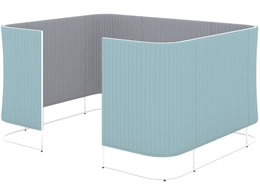 �R�N�� �C���t���[���`�F�A�[�u�[�X 2~4�l�pH1350 �t���[�����z���C�g�^�[�R�C�Y