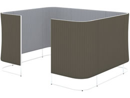 �R�N�� �C���t���[�� �`�F�A�[�u�[�X 2~4�l�pH1350 �t���[�����`���R�[���O���[