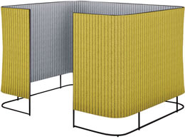 �R�N�� �C���t���[�� �`�F�A�[�u�[�X 2~4�l�pH1650�t���[�����I���[�u�C�G���[