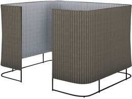 �R�N�� �C���t���[�� �`�F�A�[�u�[�X 2~4�l�pH1650�t���[�����`���R�[���O���[