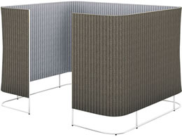 �R�N�� �C���t���[�� �`�F�A�[�u�[�X 2~4�l�pH1650�t���[�����`���R�[���O���[