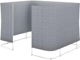 �R�N�� �C���t���[�� �`�F�A�[�u�[�X 2~4�l�pH1650�t���[�����z���C�g�O���[