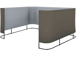 �R�N�� �C���t���[�� �`�F�A�[�u�[�X 4~6�l�pH1350 �t���[�����`���R�[���O���[