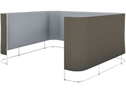 �R�N�� �C���t���[�� �`�F�A�[�u�[�X 4~6�l�pH1350 �t���[�����`���R�[���O���[