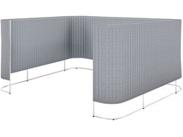 �R�N�� �C���t���[�� �`�F�A�[�u�[�X 4~6�l�pH1350 �t���[�����z���C�g�O���[