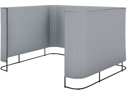 �R�N�� �C���t���[�� �`�F�A�[�u�[�X 4~6�l�pH1650 �t���[�����z���C�g�O���[