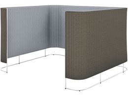 �R�N�� �C���t���[�� �`�F�A�[�u�[�X 4~6�l�pH1650 �t���[�����`���R�[���O���[