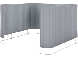 �R�N�� �C���t���[�� �`�F�A�[�u�[�X 4~6�l�pH1650 �t���[�����z���C�g�O���[