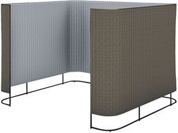 �R�N�� �C���t���[�� �`�F�A�[�u�[�X 4~6�l�pH1850�t���[�����`���R�[���O���[