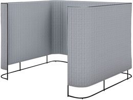 �R�N�� �C���t���[�� �`�F�A�[�u�[�X 4~6�l�pH1850�t���[�����z���C�g�O���[