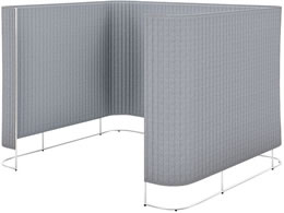 �R�N�� �C���t���[�� �`�F�A�[�u�[�X 4~6�l�pH1850�t���[�����z���C�g�O���[