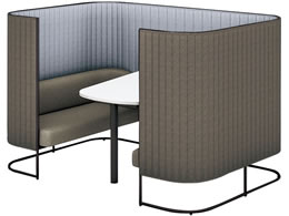 �R�N�� �C���t���[�� �\�t�@�[�u�[�X4�l�pH1350�V���t���[����C�O���[