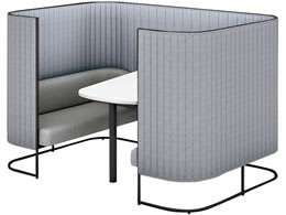 �R�N�� �C���t���[�� �\�t�@�[�u�[�X4�l�pH1350�V���t���[�������O���[