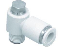 CKD �j���[�W���C���g�G���{�^�C�v �K���`���[�u�O�a:10mm�ڑ����aR1�^2 GWL10-15-T