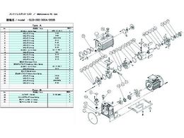 ULVAC GLD-202peiXLbgA GLD-202 MAINTENANCEKIT A