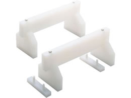 �Z�F PC ���������� �܂Ȕp�� 2��1�g 45cm�~H16cm