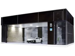 g~Jv~A tomica GARAGE PREMIUM BLACK Edition