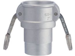 �g���b�N�X 633-BB �J�����b�N�J�v���[ �I�l�W �A���~ 1-1�^4�C���` AL 633-BB-1-1 4-AL